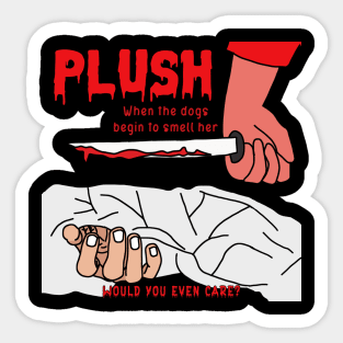 Plush STP Sticker